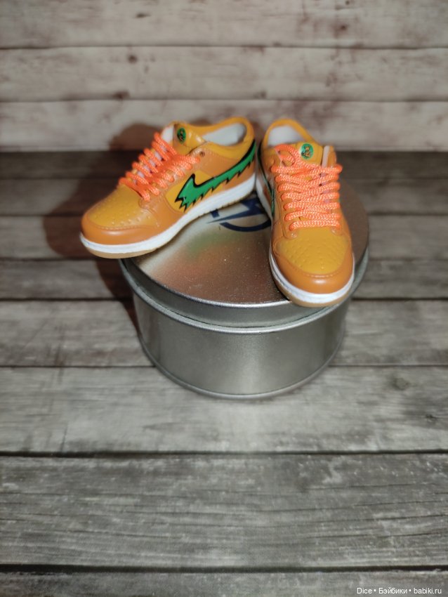 Кеды Nike для экшенов, БЖД, phicen, Integrity, action figures 1/6
