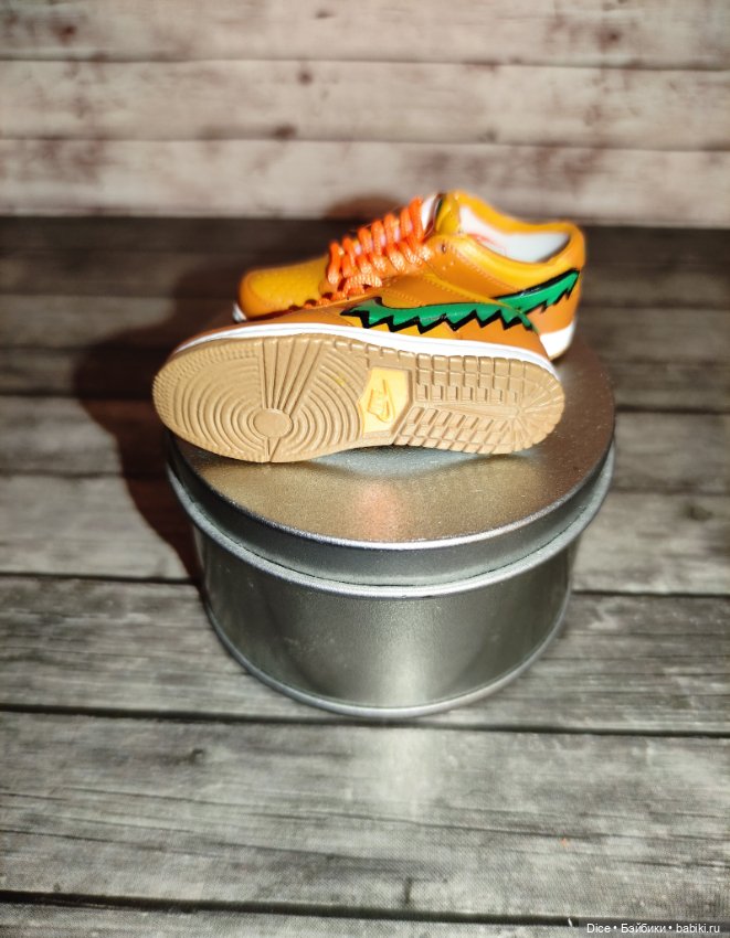 Кеды Nike для экшенов, БЖД, phicen, Integrity, action figures 1/6 (фото 3)