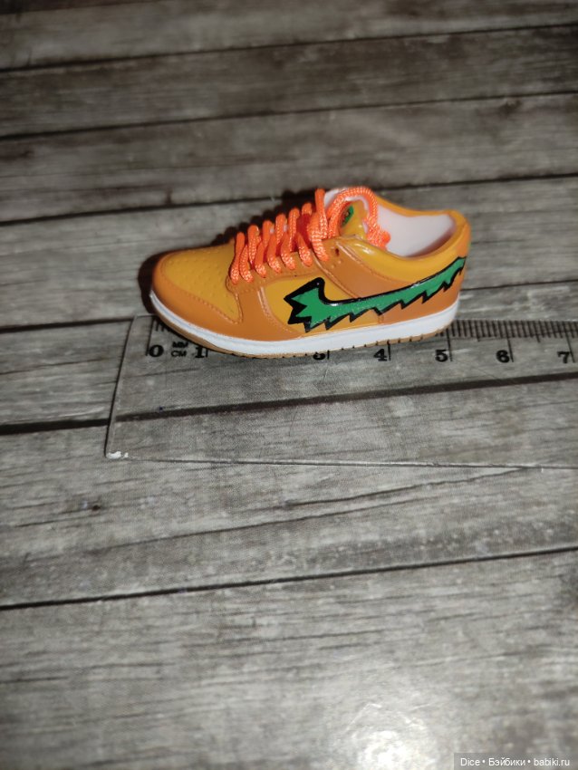 Кеды Nike для экшенов, БЖД, phicen, Integrity, action figures 1/6 (фото 5)