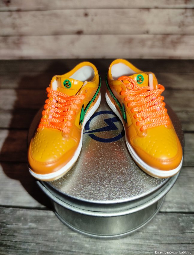 Кеды Nike для экшенов, БЖД, phicen, Integrity, action figures 1/6 (фото 4)