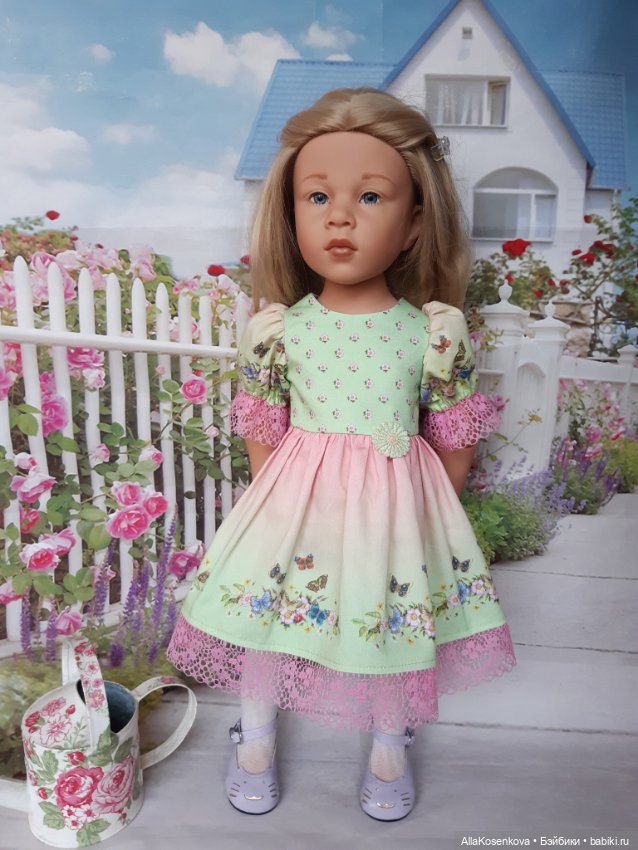 Платье для Gotz — Одежда для кукол (фото 6)