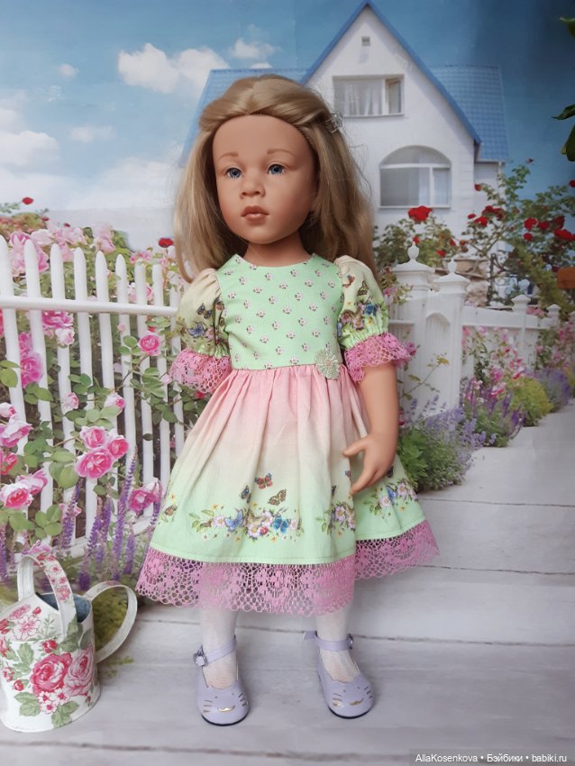 Платье для Gotz — Одежда для кукол