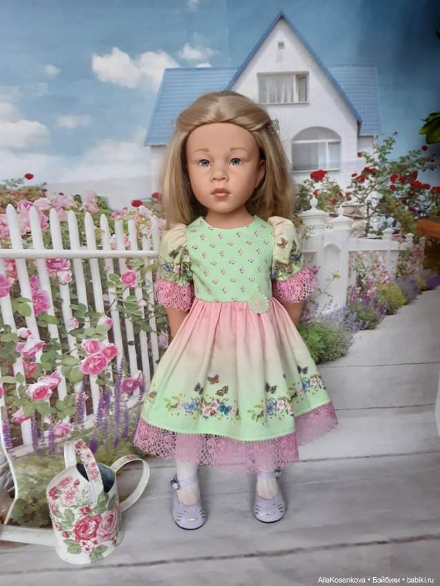 Платье для Gotz — Одежда для кукол (фото 2)
