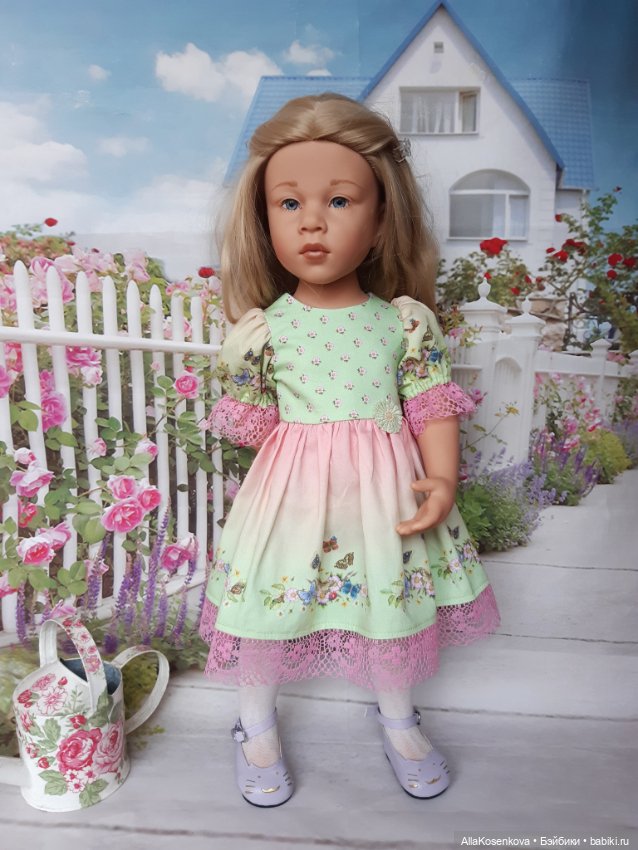Платье для Gotz — Одежда для кукол (фото 3)