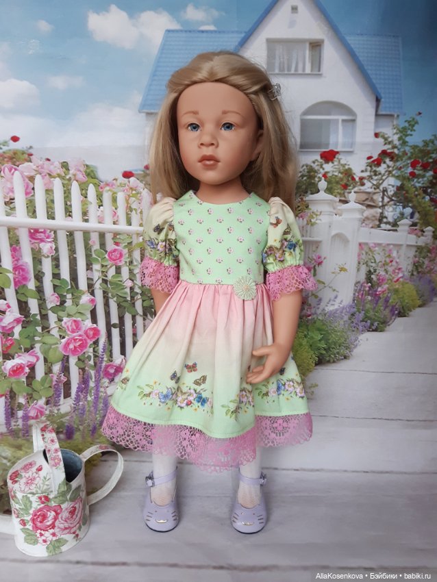 Платье для Gotz — Одежда для кукол (фото 4)