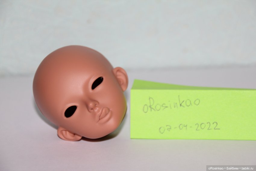 Продам эвентнут голову Minifee Miwa tan