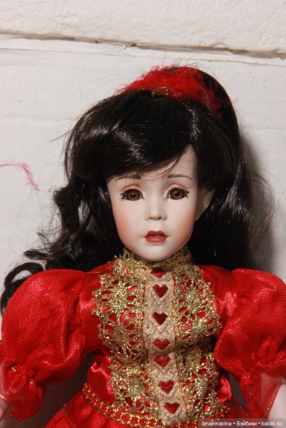 Джульета — Фарфоровые куклы (фото 2)