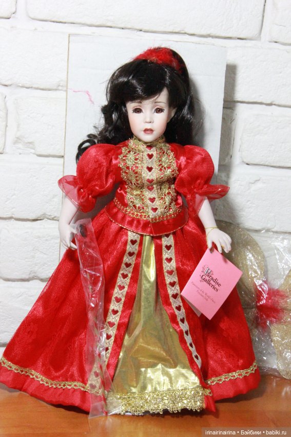 Джульета — Фарфоровые куклы