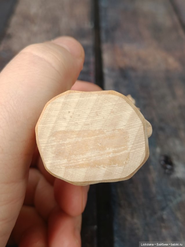 Деревянная статуэтка Ангел-Хранитель от Josef Albl. 10 см (фото 9)