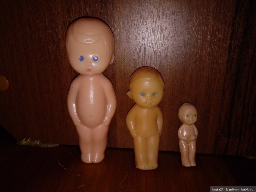 Куклы, пупсики СССР — Винтажные куклы и игрушки детства