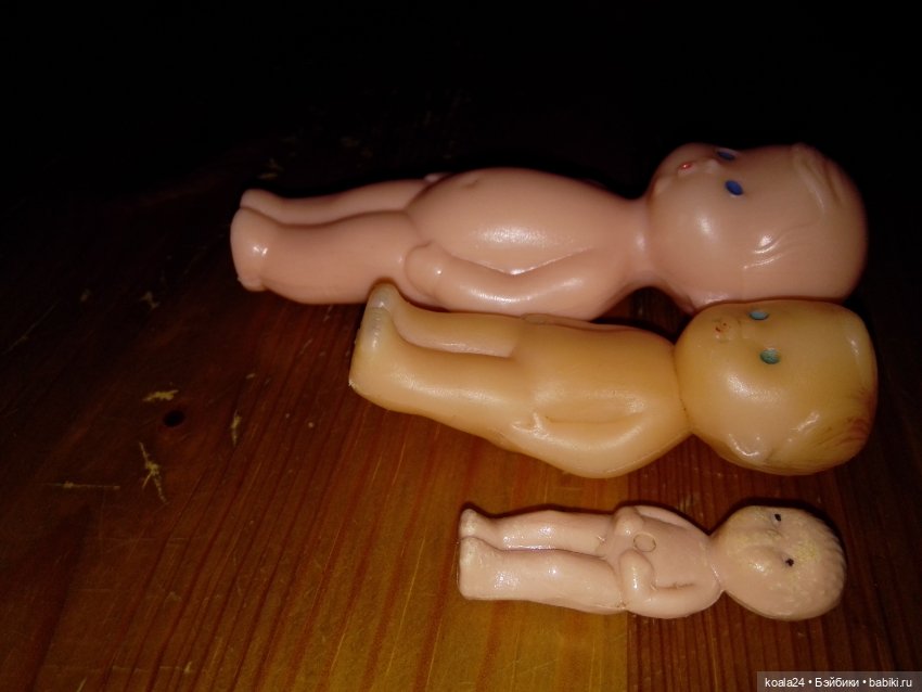 Куклы, пупсики СССР — Винтажные куклы и игрушки детства (фото 7)