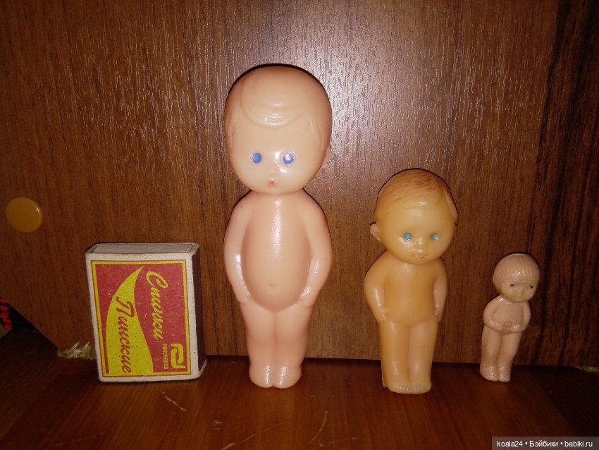 Куклы, пупсики СССР — Винтажные куклы и игрушки детства (фото 2)