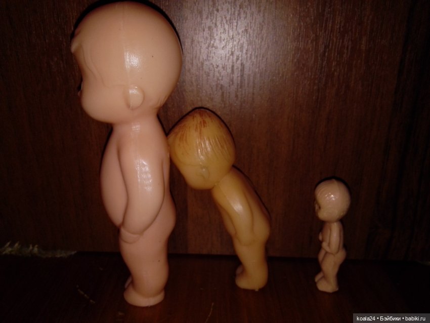 Куклы, пупсики СССР — Винтажные куклы и игрушки детства (фото 4)
