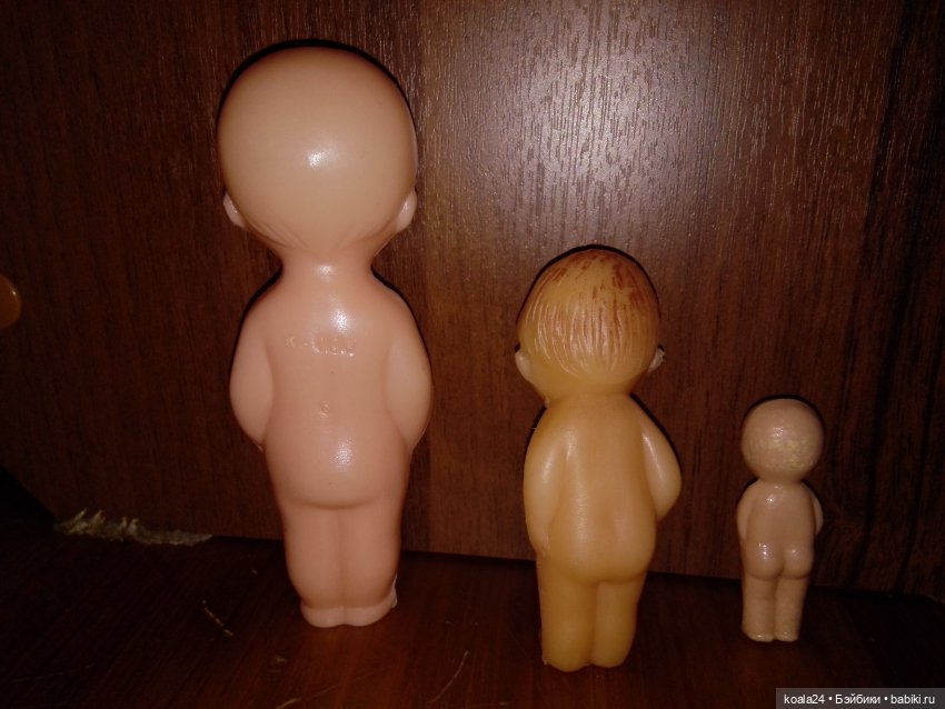 Куклы, пупсики СССР — Винтажные куклы и игрушки детства (фото 3)