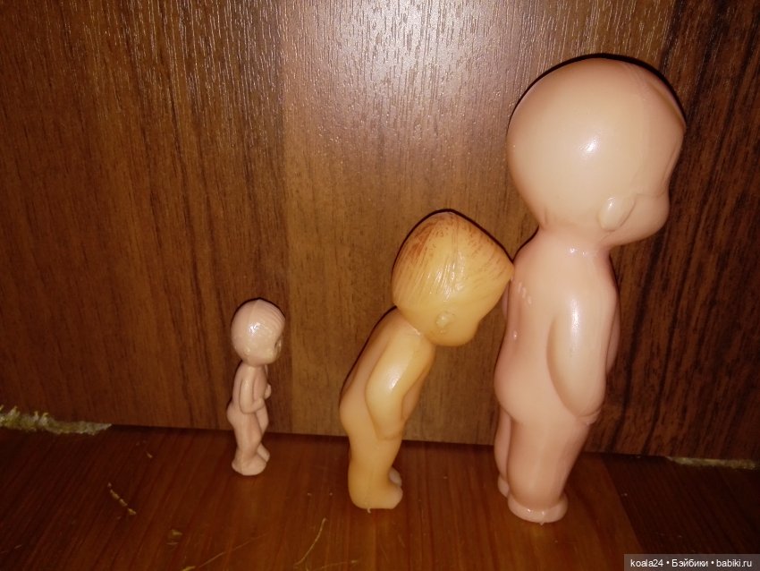 Куклы, пупсики СССР — Винтажные куклы и игрушки детства (фото 5)