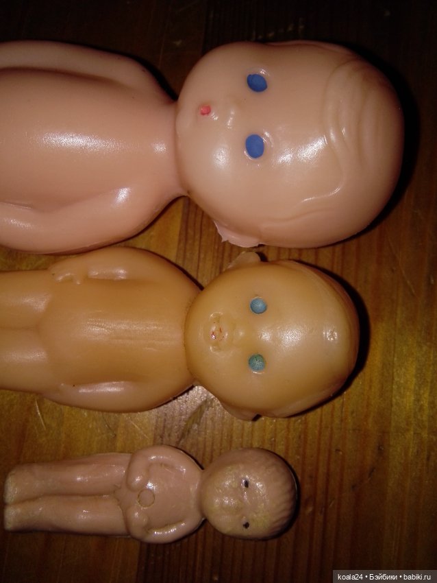 Куклы, пупсики СССР — Винтажные куклы и игрушки детства (фото 8)