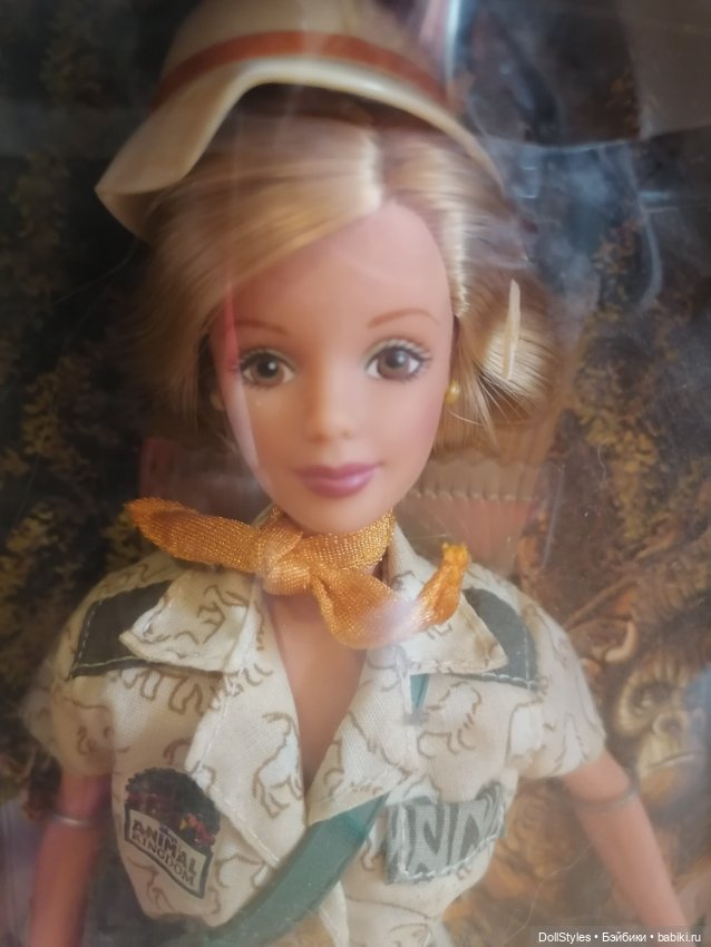 Animal kingdom barbie sale