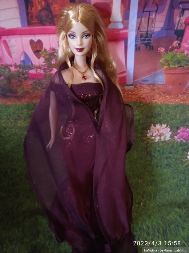 january birthstone barbie