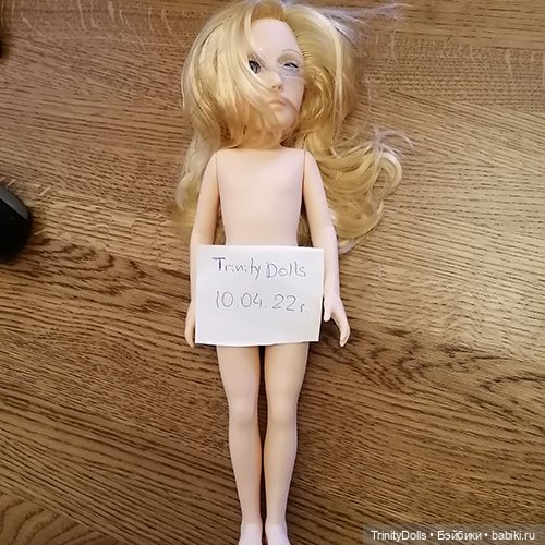 Кукла без одежды Мира — Игровые куклы (фото 4)