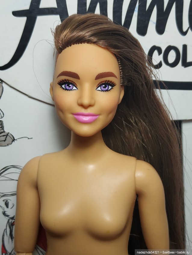 Барби Экстра №9 нюд — Игровые куклы (фото 4)