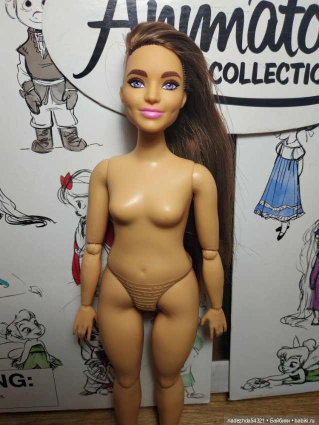 Барби Экстра №9 нюд — Игровые куклы (фото 2)