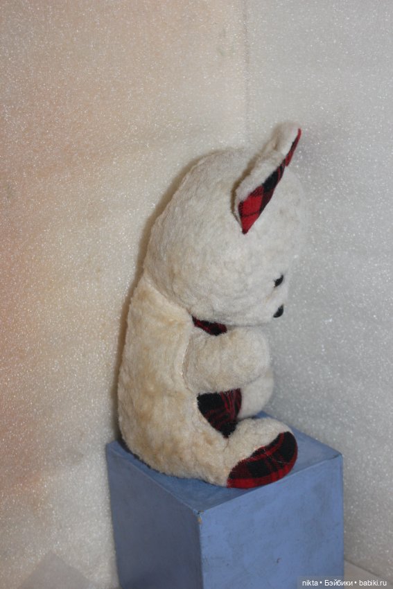 Мягкая игрушка СССР * Мишка плюшевый * (фото 2)