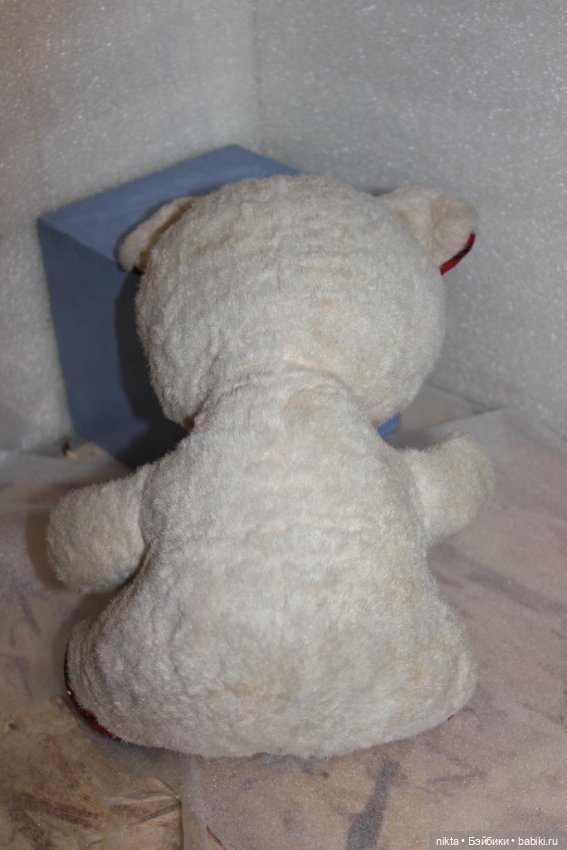Мягкая игрушка СССР * Мишка плюшевый * (фото 6)
