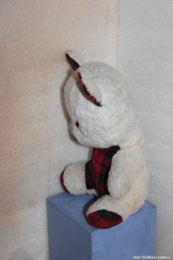 Мягкая игрушка СССР * Мишка плюшевый * (фото 4)