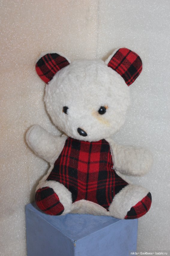 Мягкая игрушка СССР * Мишка плюшевый *