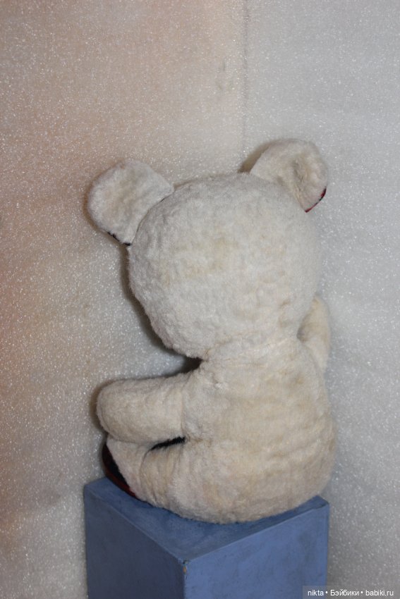 Мягкая игрушка СССР * Мишка плюшевый * (фото 3)