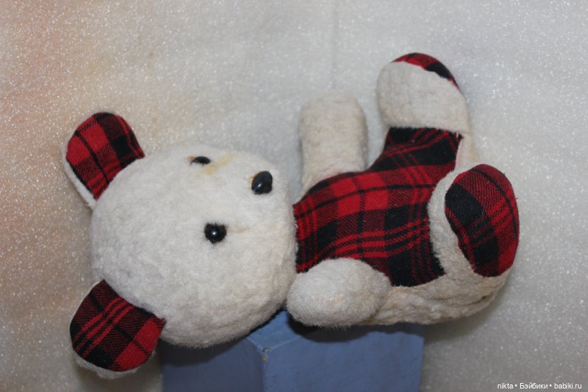 Мягкая игрушка СССР * Мишка плюшевый * (фото 5)