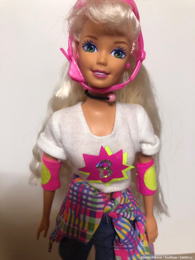 in line skating barbie 1995 896758