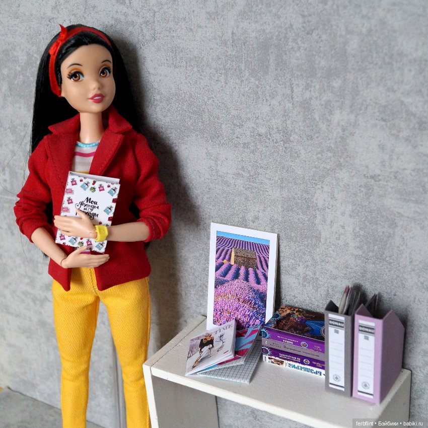 Сиреневый декоративный набор №2 (масштаб 1:6) (фото 6)