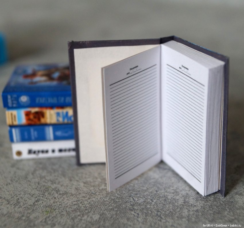 Синий декоративный набор №3 (масштаб 1:6) (фото 7)