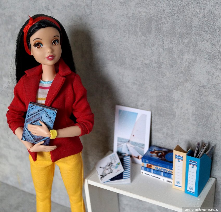 Синий декоративный набор №3 (масштаб 1:6) (фото 6)