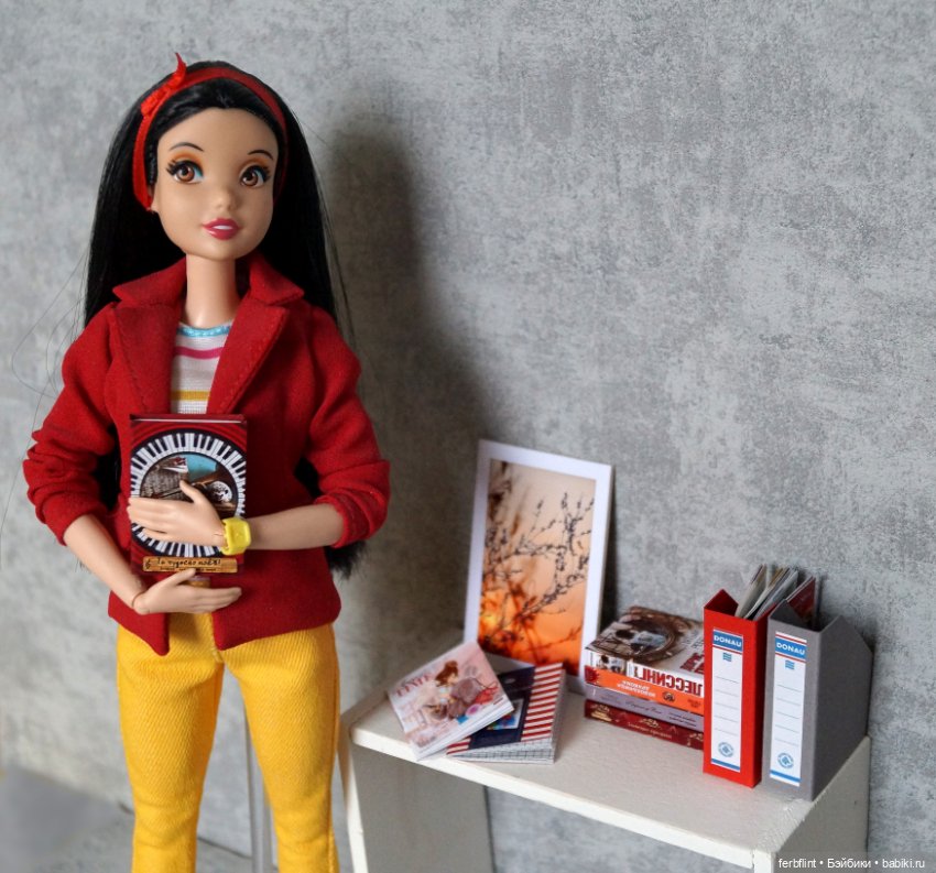 Красный декоративный набор №4 (масштаб 1:6) (фото 7)