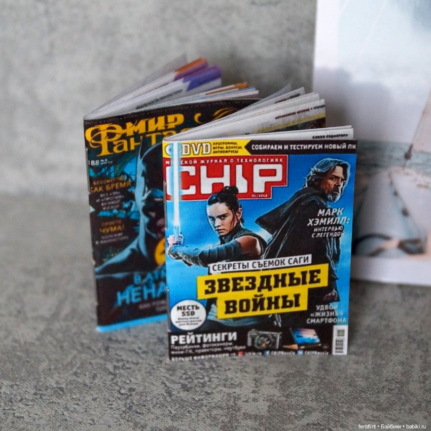 Синий декоративный набор №3 (масштаб 1:6) (фото 3)