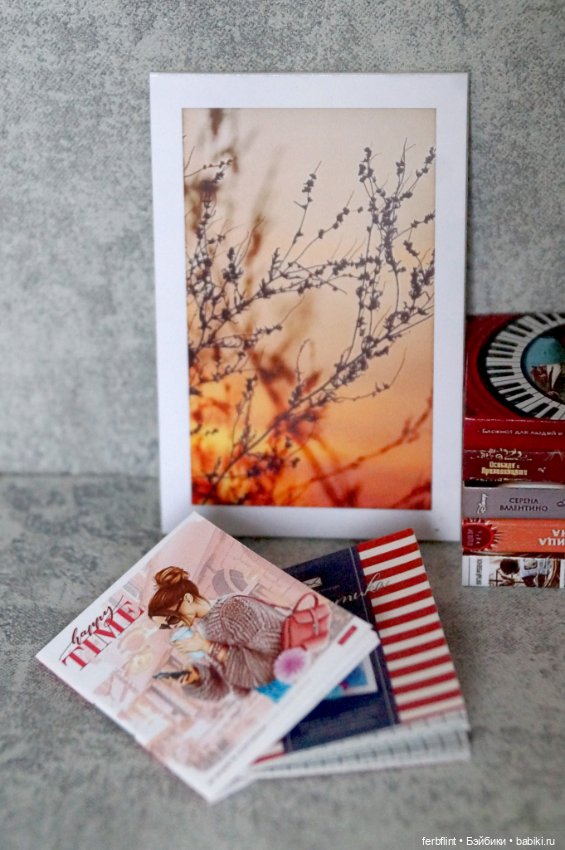 Красный декоративный набор №4 (масштаб 1:6) (фото 4)