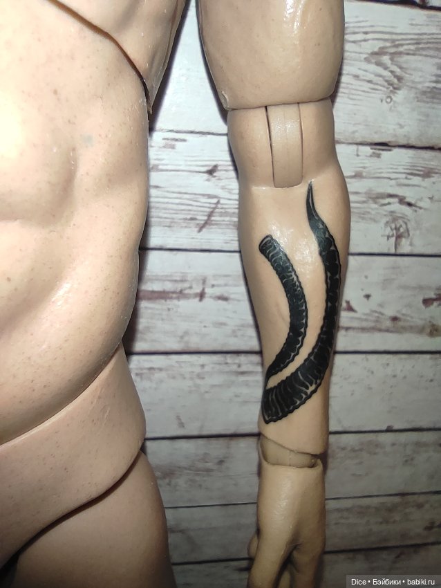 Тело Механика-Волка, Worldbox 1/6