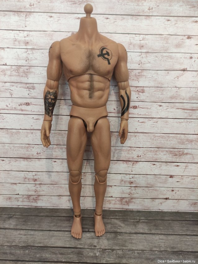 Тело Механика-Волка, Worldbox 1/6 (фото 3)