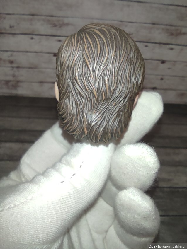 Голова Леонардо ди Каприо 1/6 (фото 4)