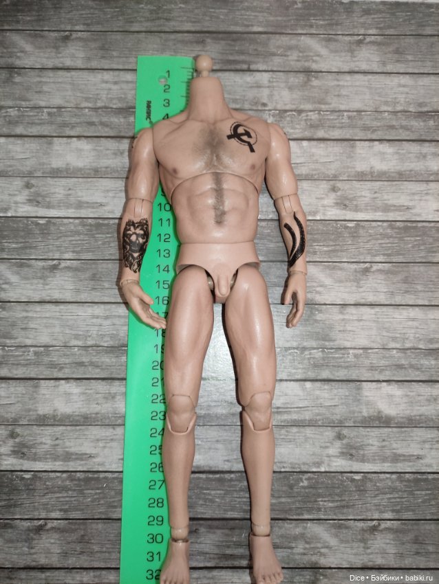 Тело Механика-Волка, Worldbox 1/6 (фото 7)