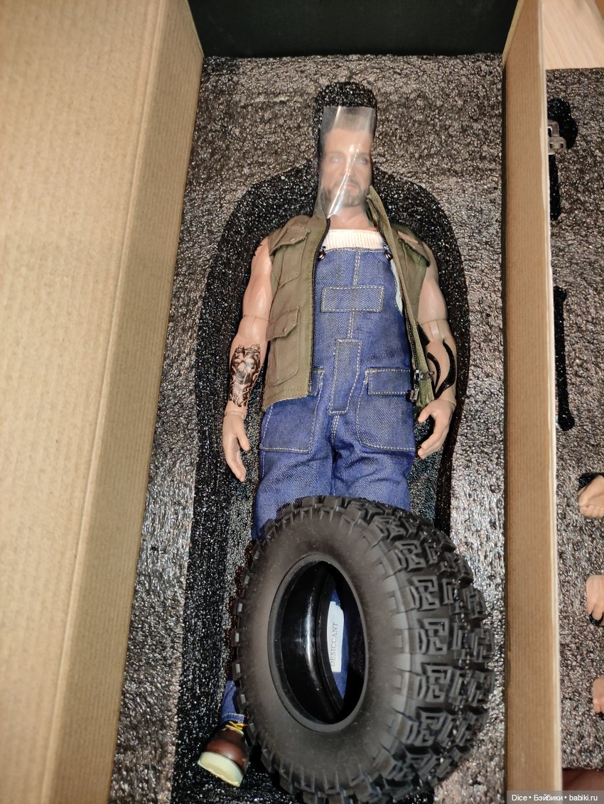 Тело Механика-Волка, Worldbox 1/6 (фото 2)