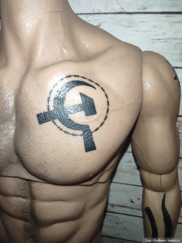 Тело Механика-Волка, Worldbox 1/6