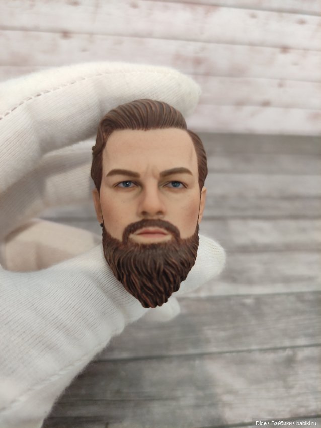 Голова Леонардо ди Каприо 1/6