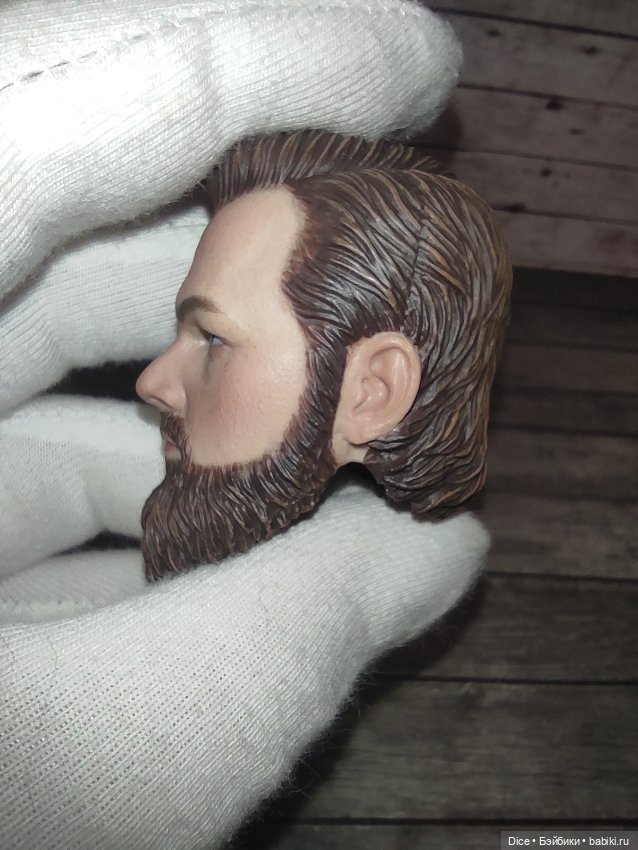 Голова Леонардо ди Каприо 1/6 (фото 3)