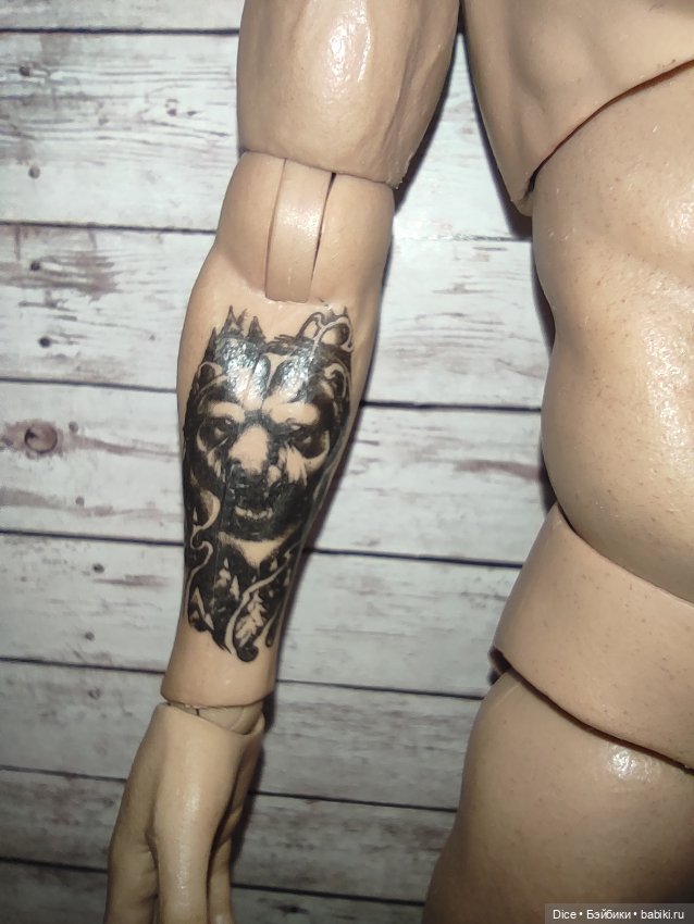 Тело Механика-Волка, Worldbox 1/6