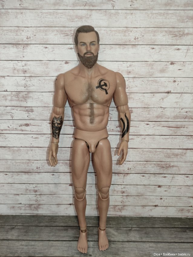 Тело Механика-Волка, Worldbox 1/6