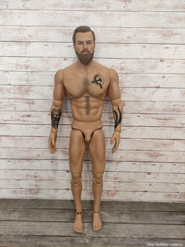 Тело Механика-Волка, Worldbox 1/6 (фото 5)
