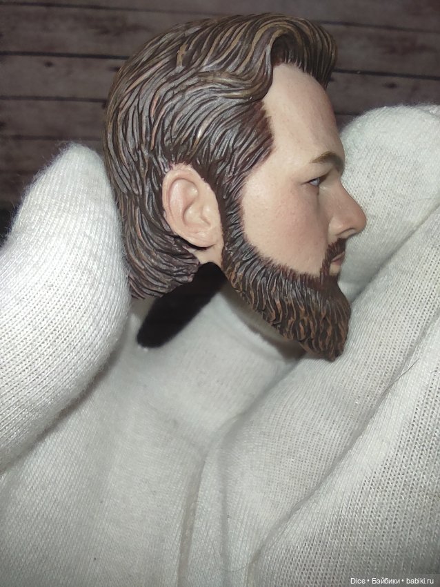 Голова Леонардо ди Каприо 1/6 (фото 5)